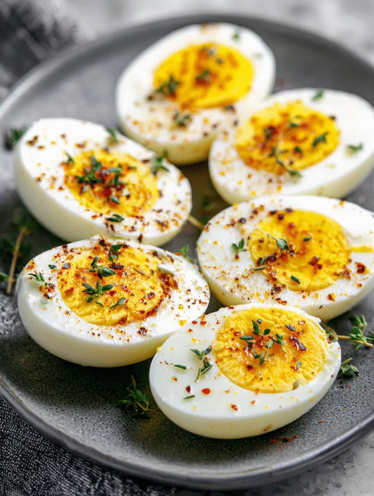 Perfect Boiled Egg Recipes– Easy & No Mess