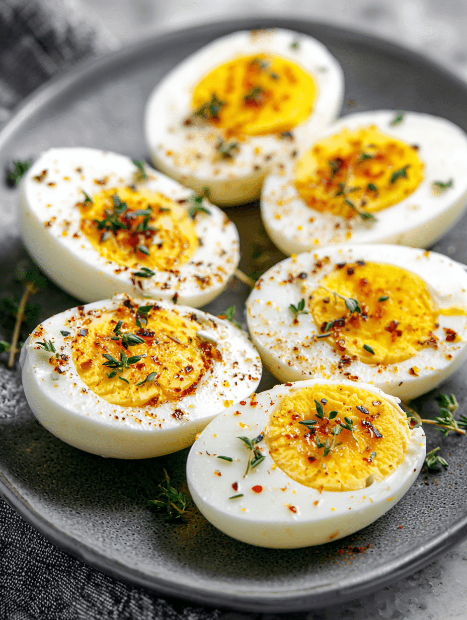 Perfect Boiled Egg Recipes– Easy & No Mess