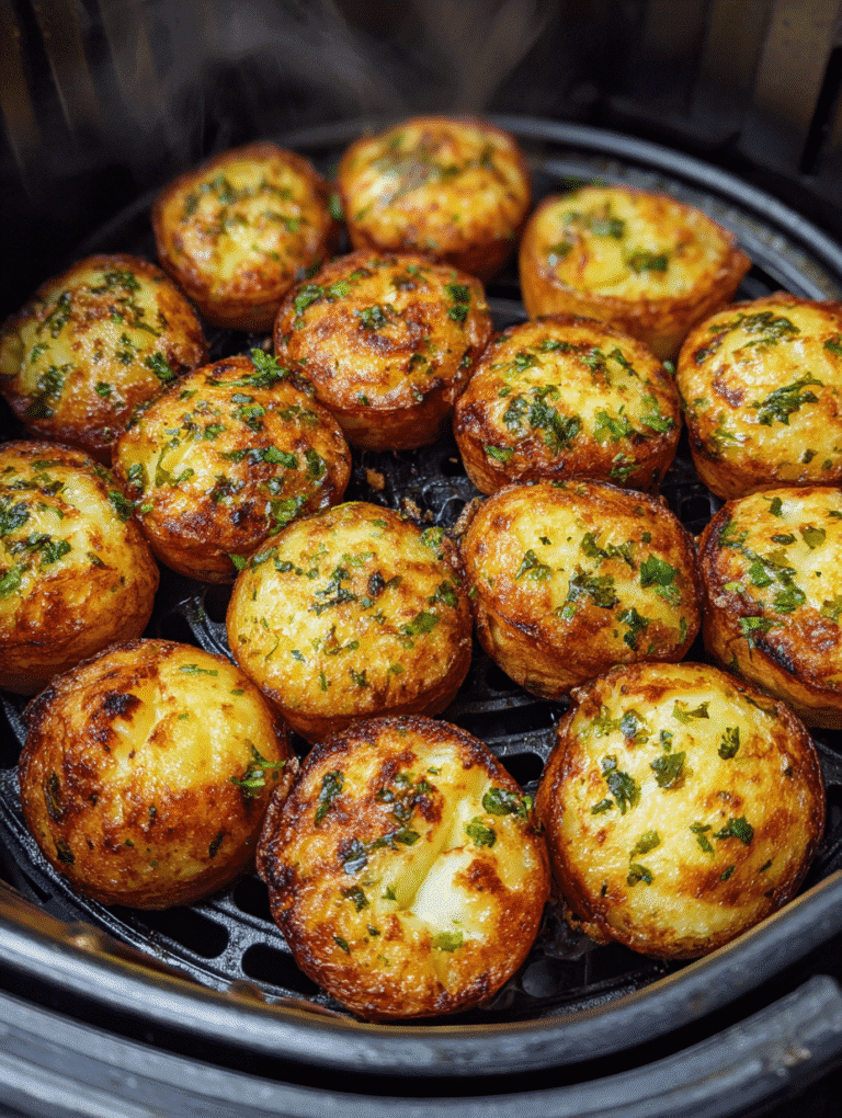 Eggs Bites Oven breakfast meal prep in air fryer