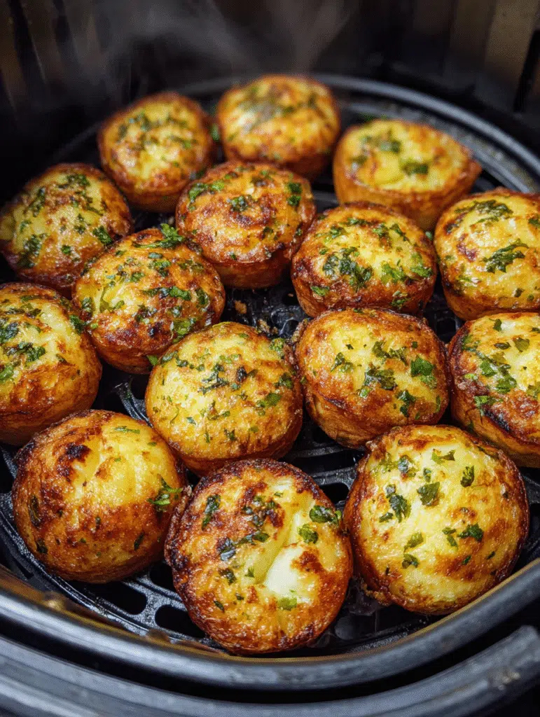 Eggs Bites Oven breakfast meal prep in air fryer