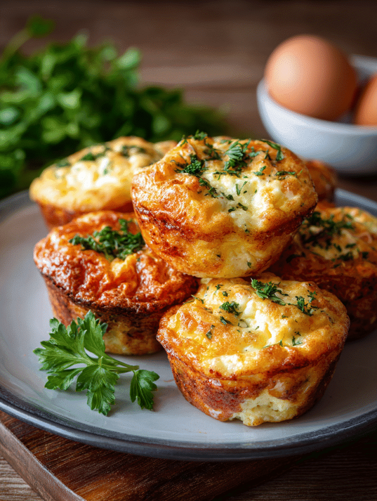 Healthy Egg Muffins in Air Fryer – How To Make Cottage Cheese Egg Muffins