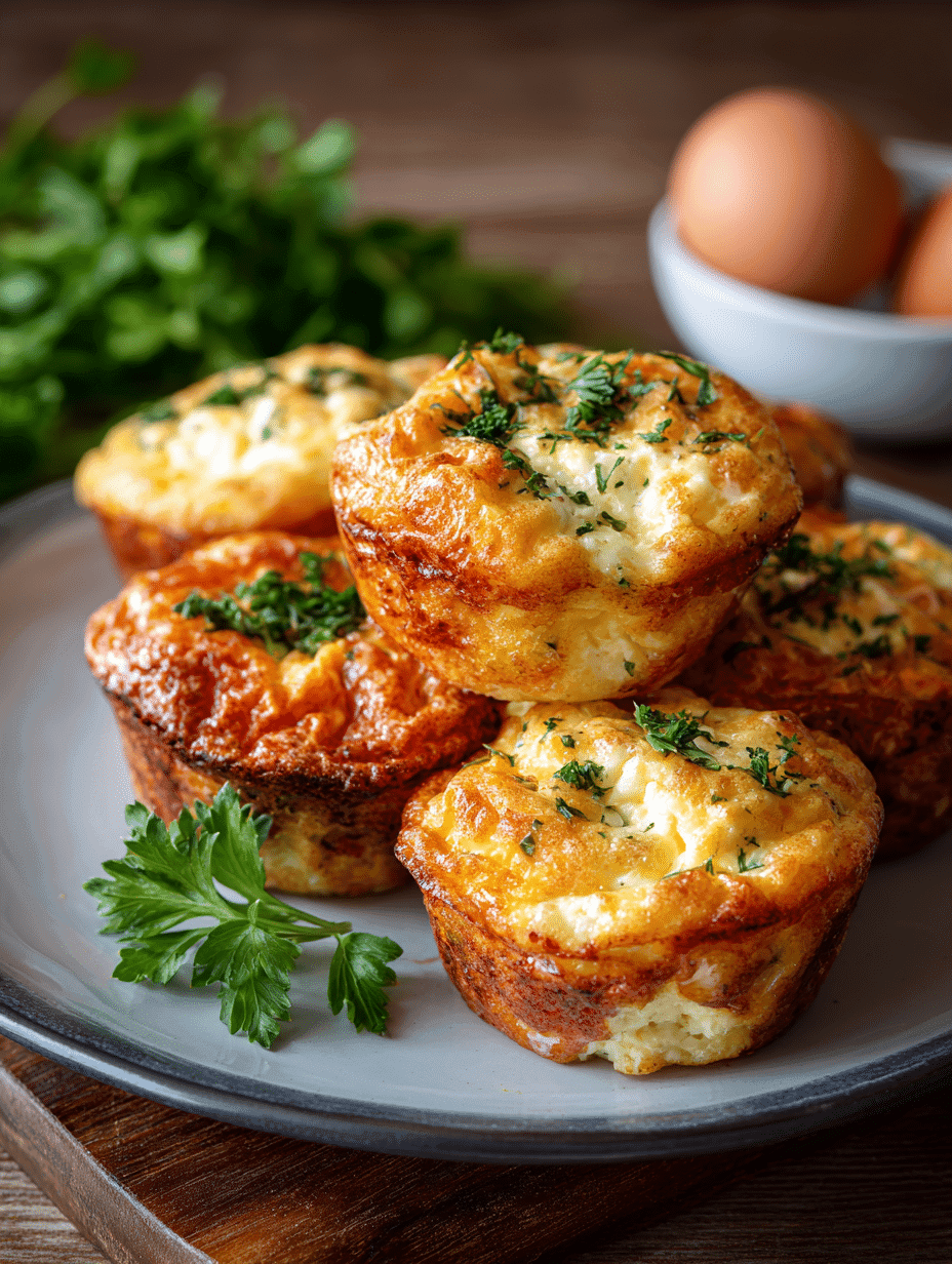 Healthy Egg Muffins in Air Fryer – How To Make Cottage Cheese Egg Muffins