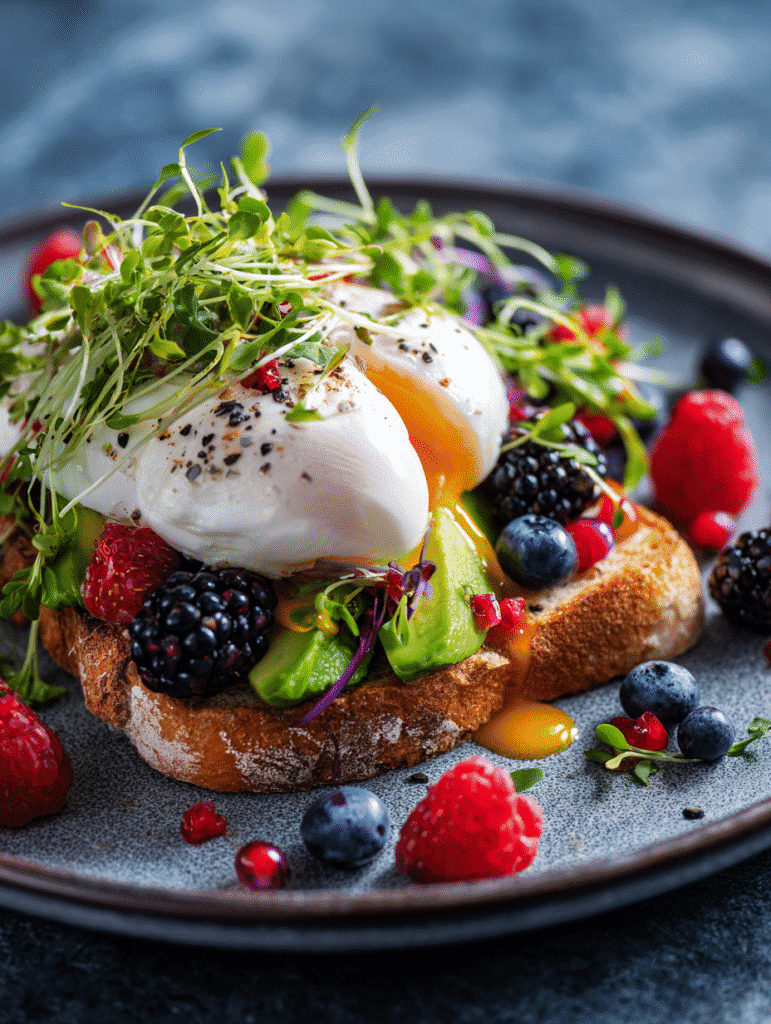 Heart Healthy Breakfast Recipes with Avocado Toast