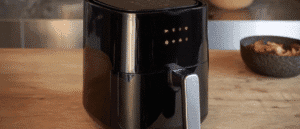 Preheating air fryer to 380°F before cooking taquitos