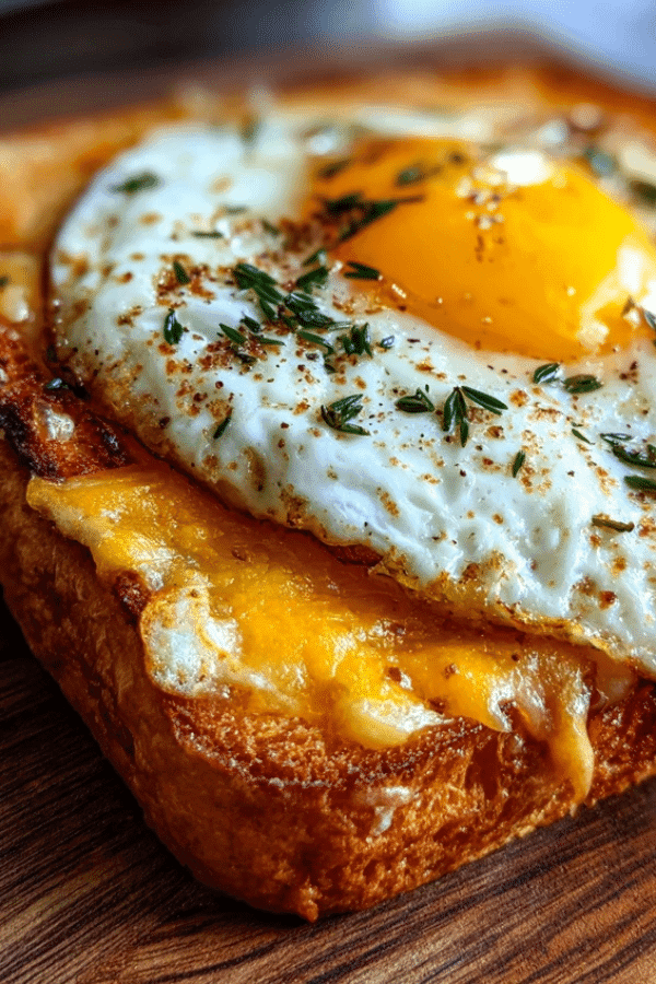 Toasty Egg and Cheese Delight from the Air Fryer