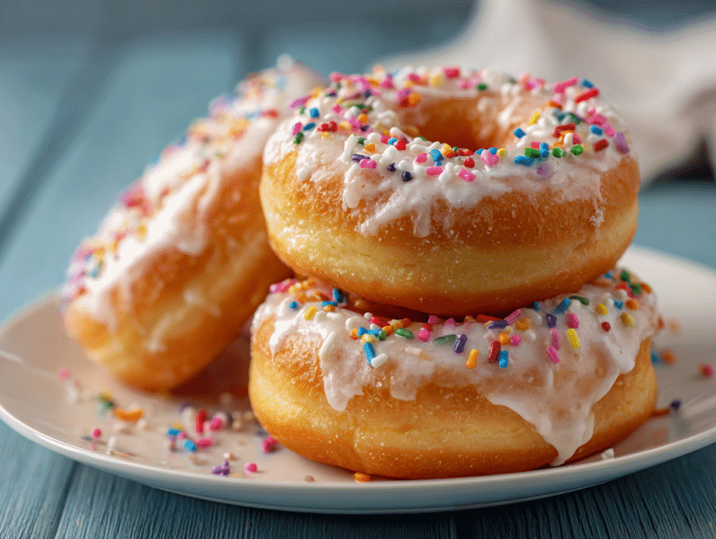 Air Fryer Donuts