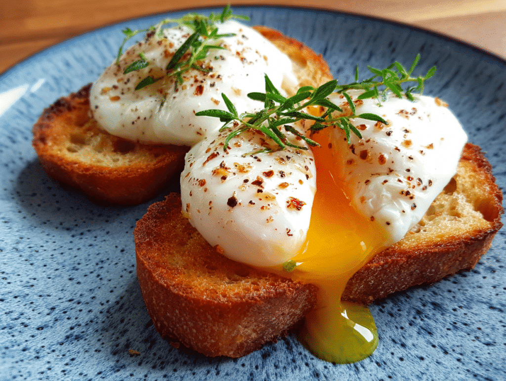 Air Fryer Poached Eggs guide