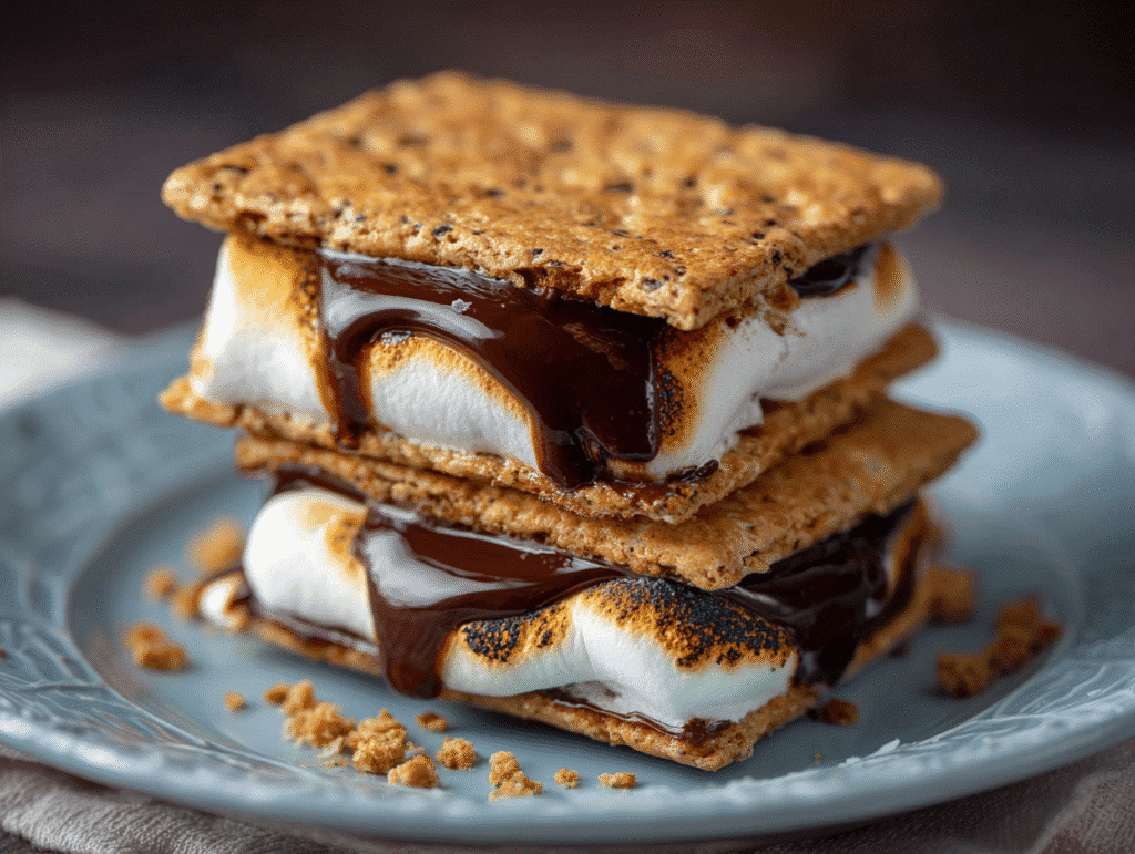 Air Fryer S’mores