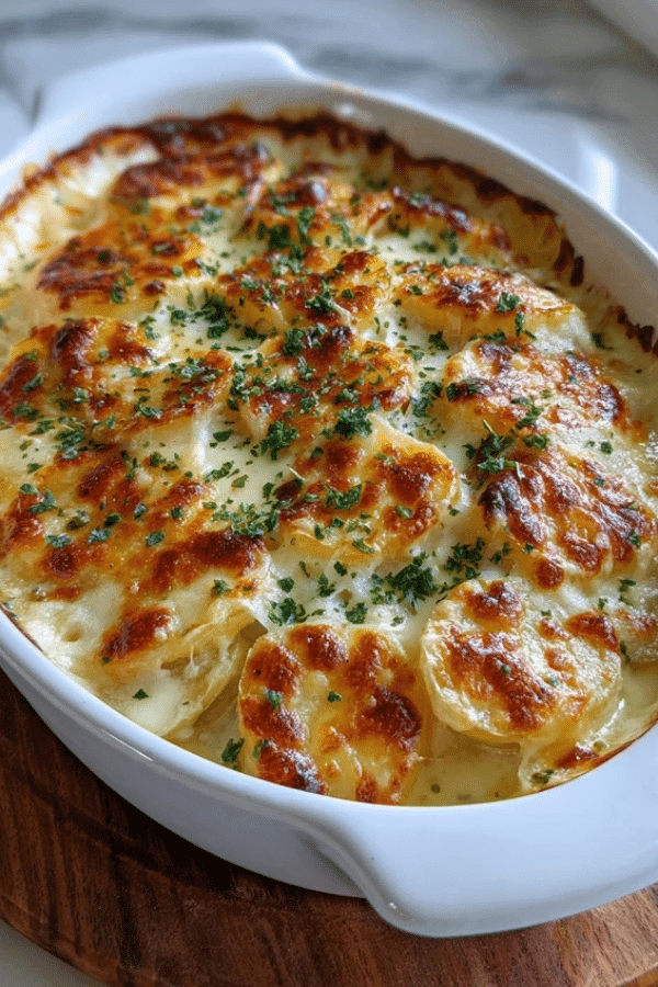 Creamy Cheesy Potato Bake