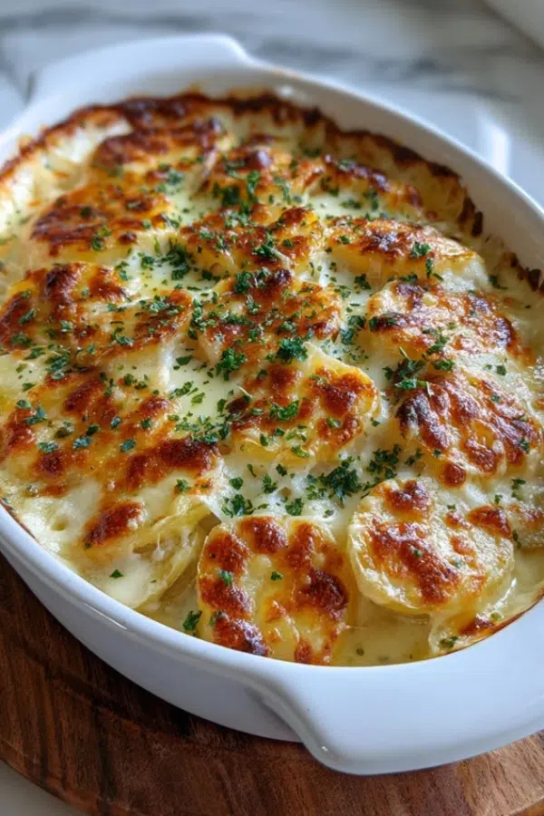 Creamy Cheesy Potato Bake