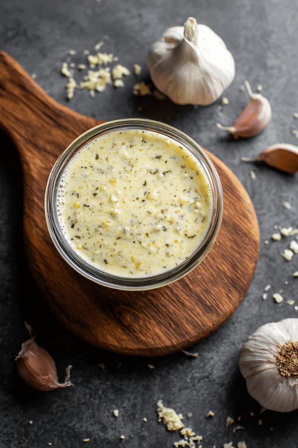 Garlic Parmesan Wing Sauce For Chicken Wings Recipe