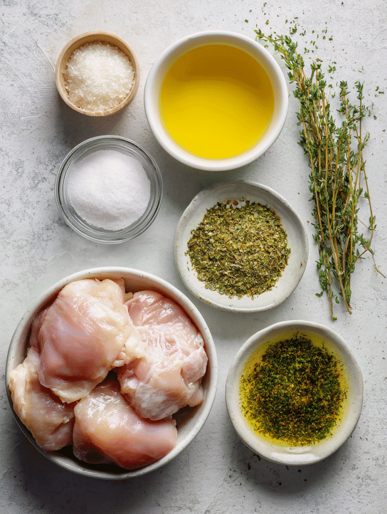 Ingredients You’ll Need