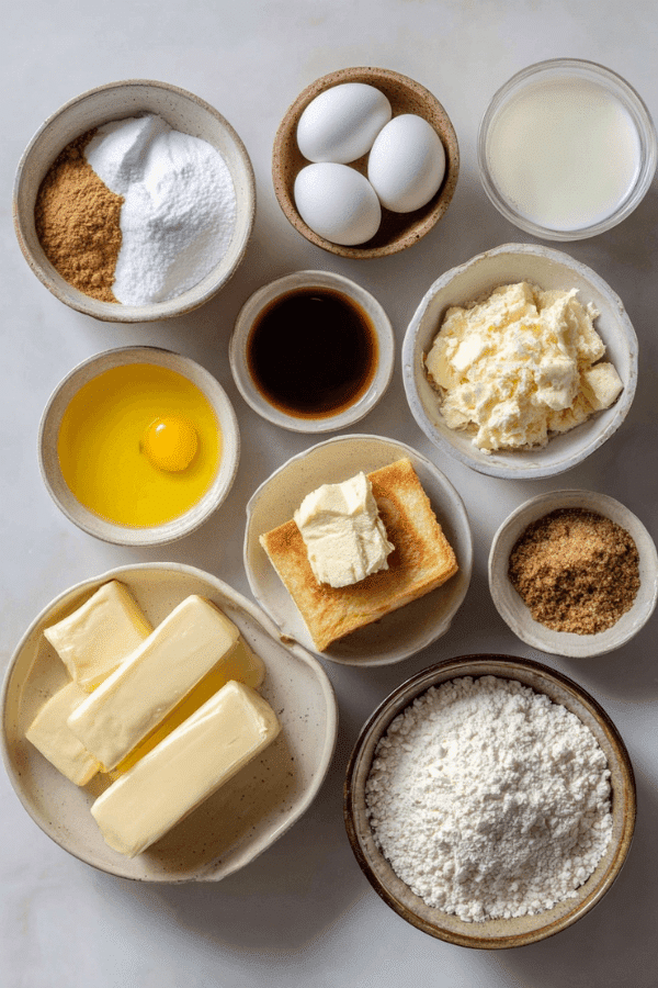 Ingredients for the Perfect Air Fryer Grilled Cheese