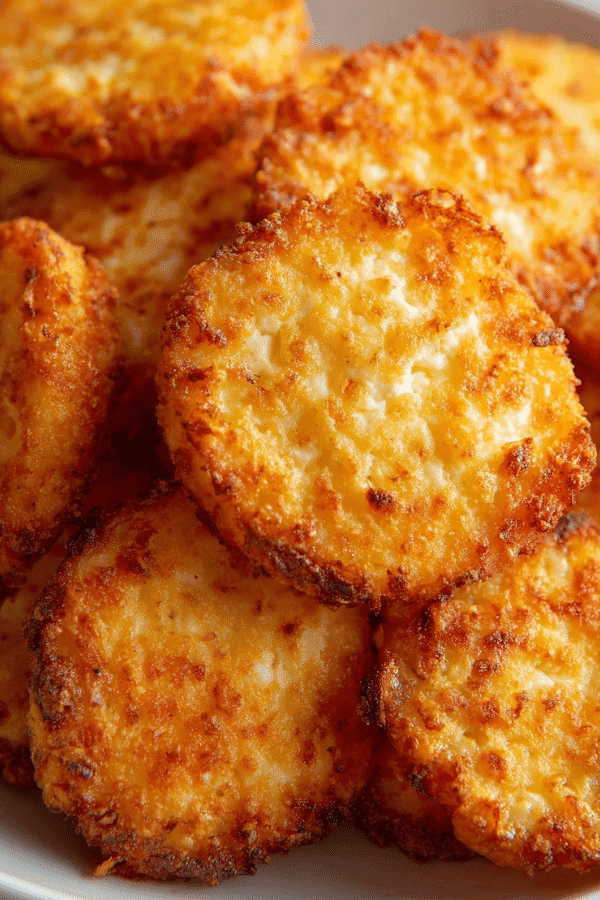 Air Fryer Cottage Cheese Chips crispy high-protein snack