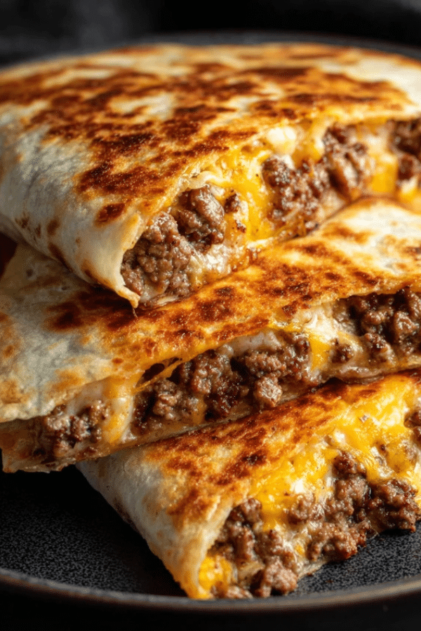 Air Fryer Smashburger Quesadillas Mini Kitchen Magic