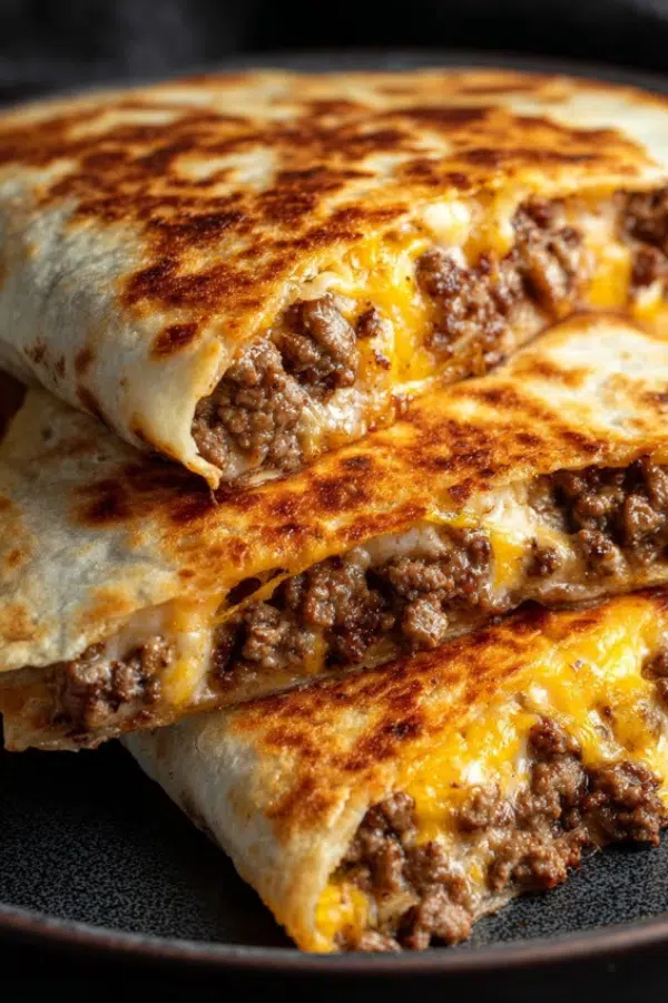 Air Fryer Smashburger Quesadillas Mini Kitchen Magic