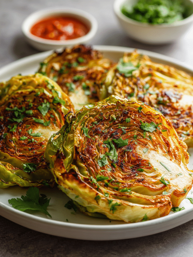 Easy Healthy Air Fryer Cabbage Recipe