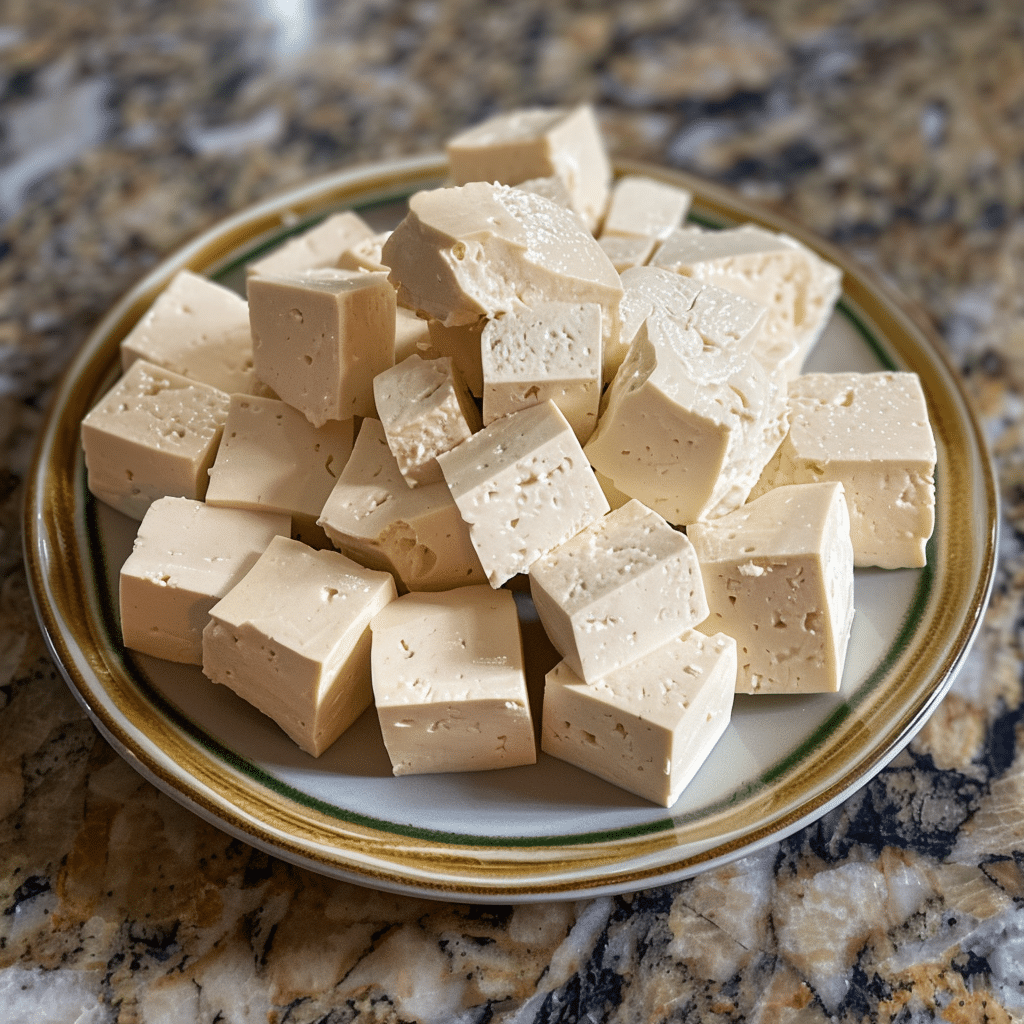 Press and Prepare the Tofu