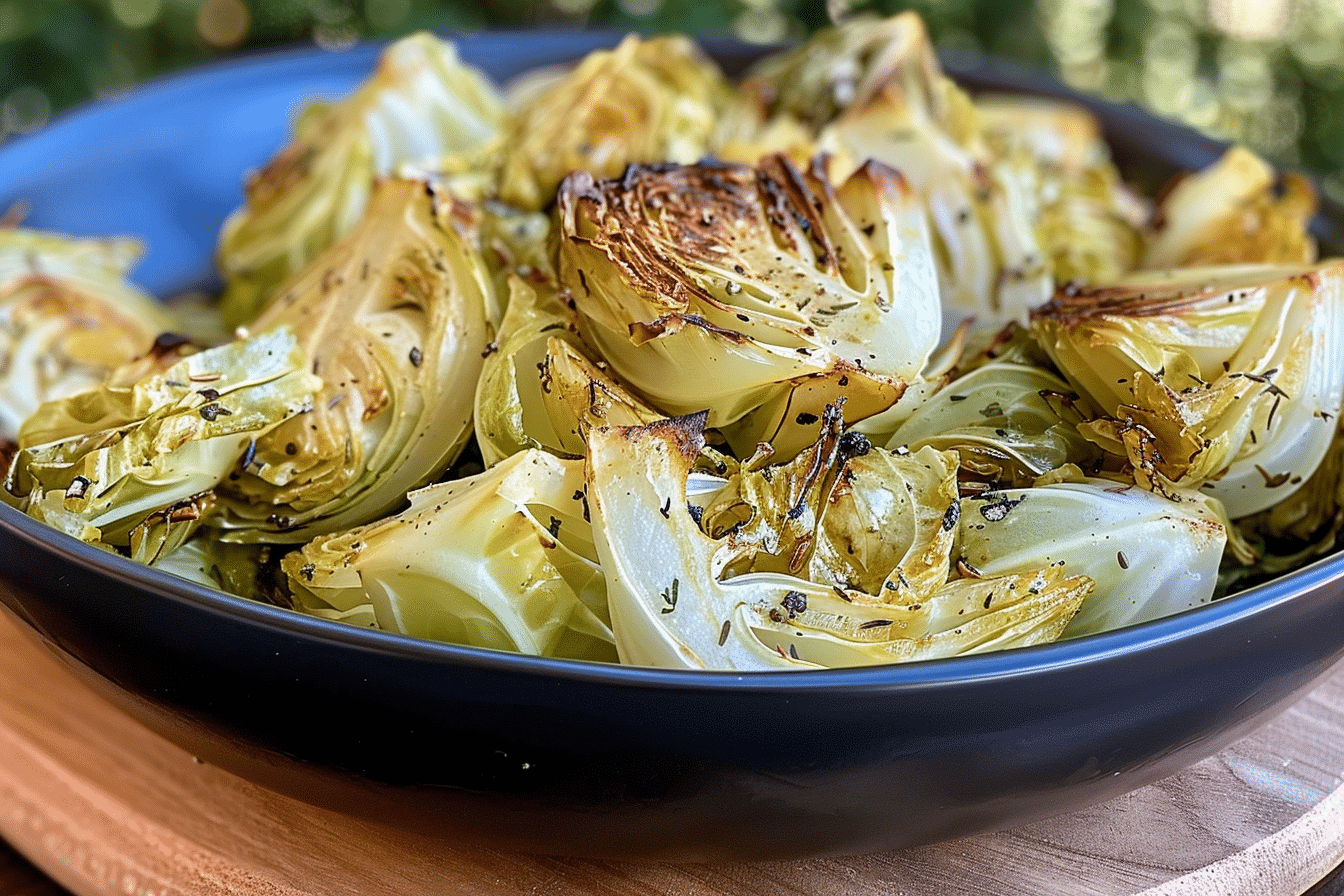 Easy Healthy Air Fryer Cabbage Recipe