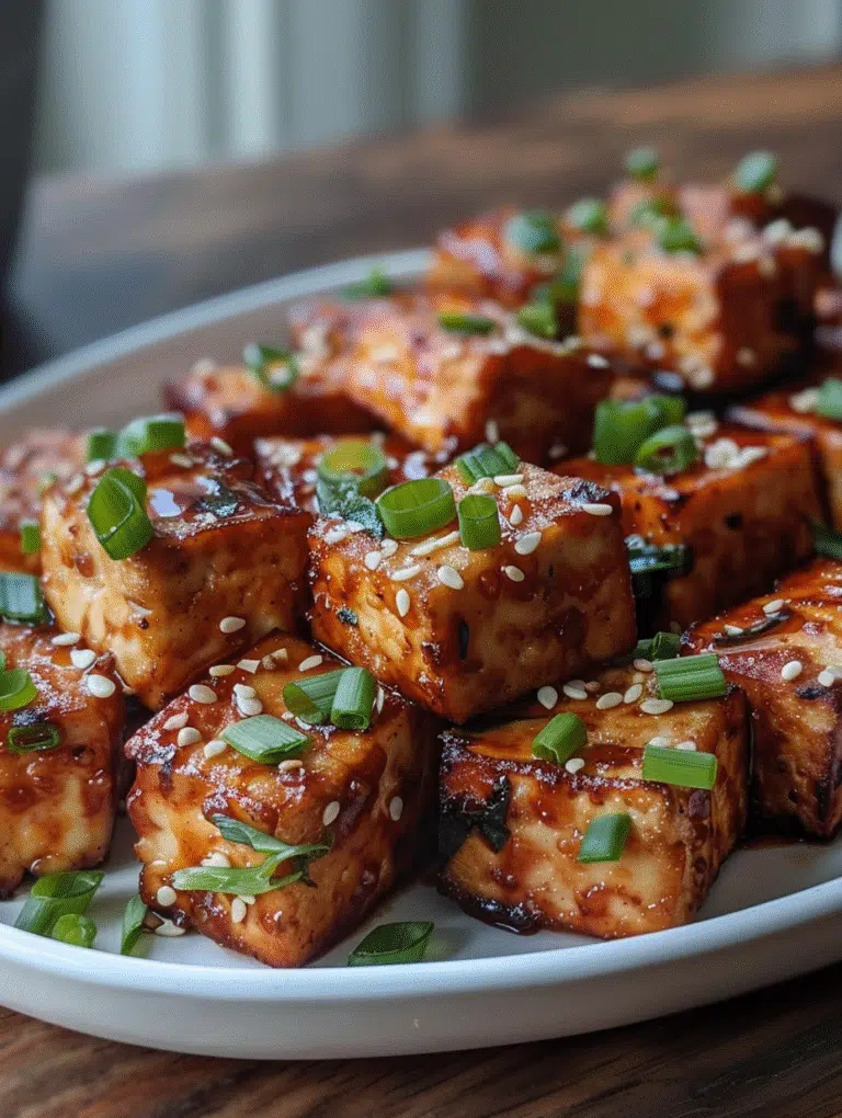 Air Fryer Tofu: Crispy, Golden & Ready in 20 Minutes