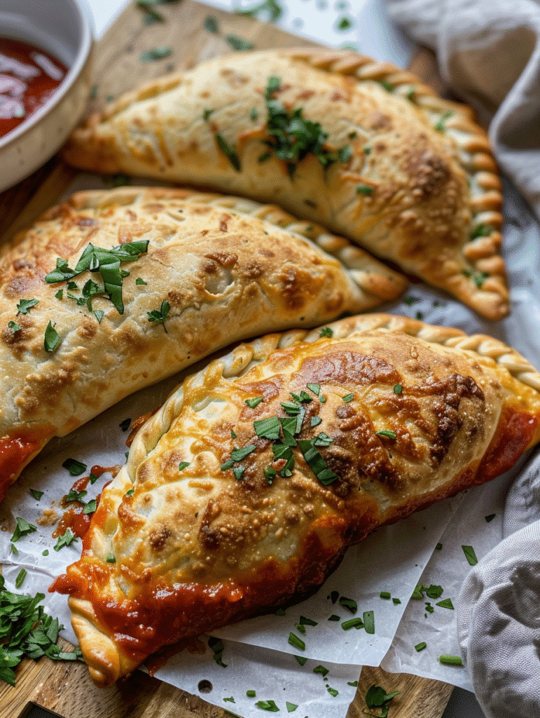 Air Fryer Calzones