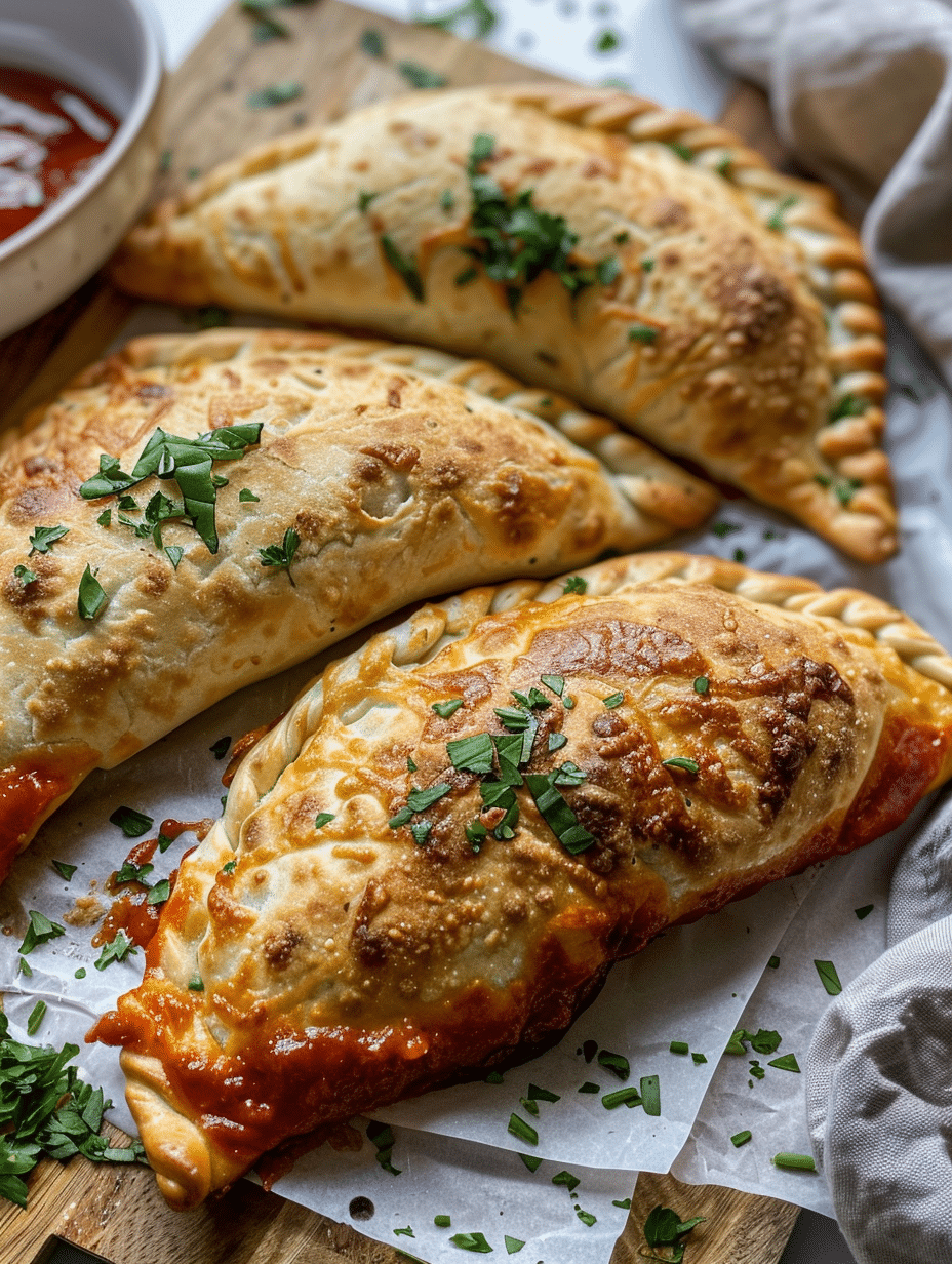 Air Fryer Calzones