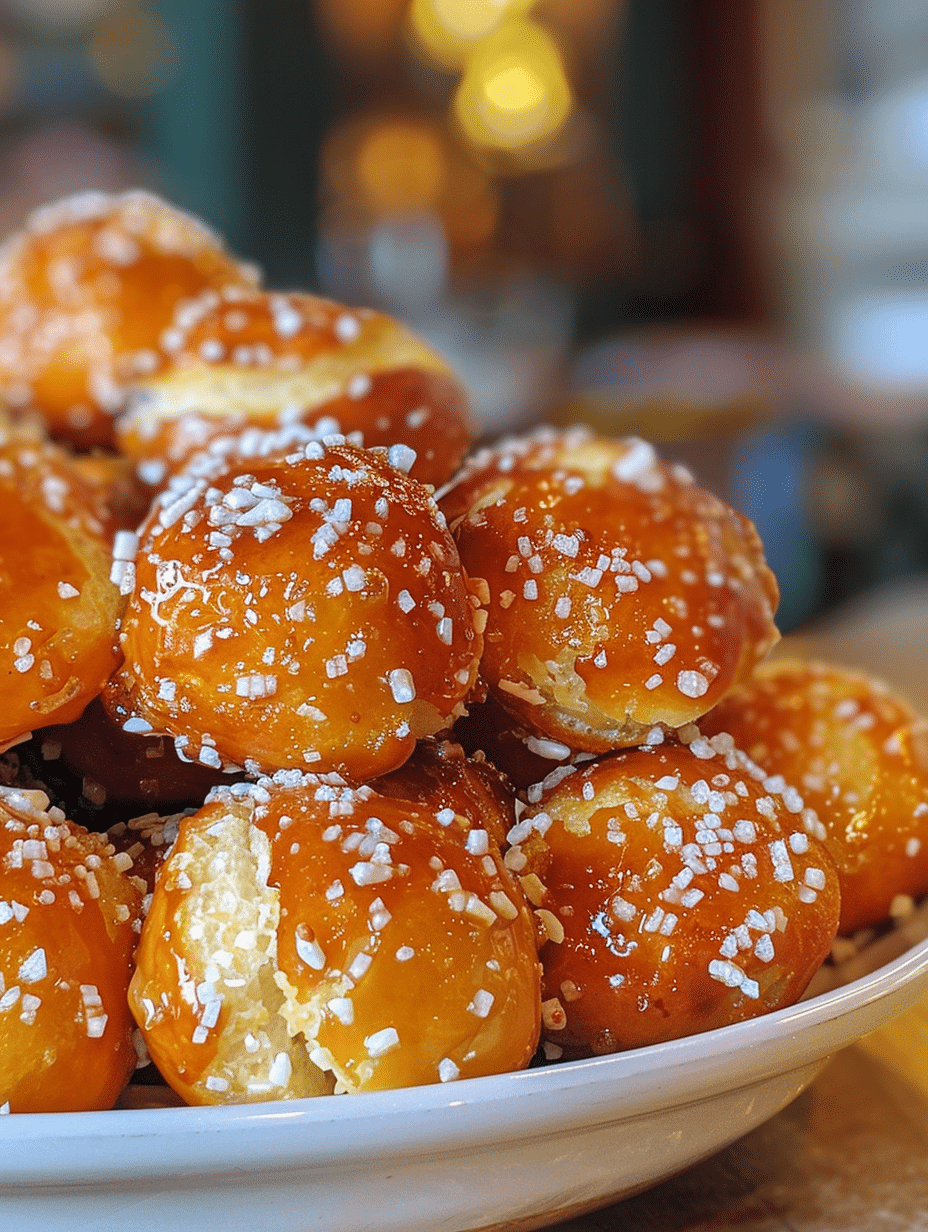 Pretzel Bites in the Air Fryer