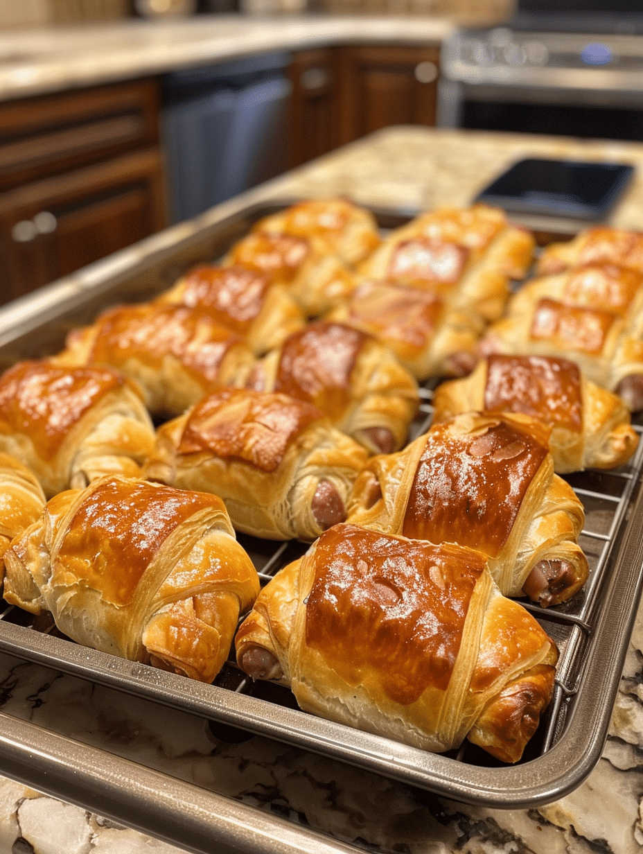 Air Fryer Pigs in a Blanket