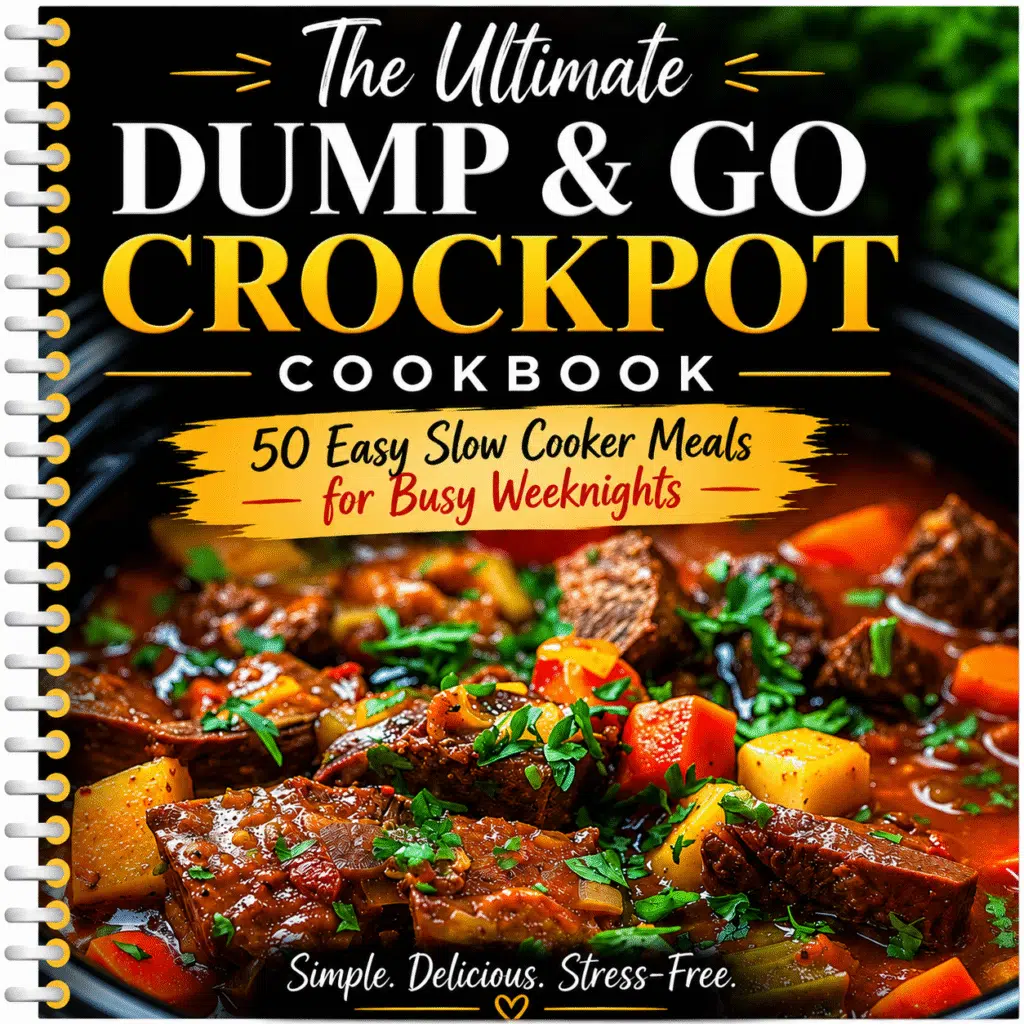 The Ultimate Crockpot Recipe Collection 50 Easy & Cozy Meals