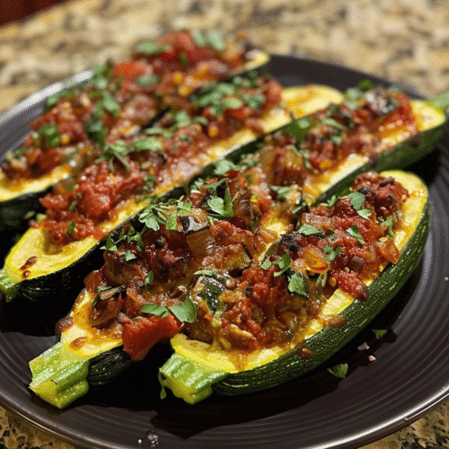 Healthy and Easy Air Fryer Zucchini Boat Recipes for Busy Weeknights