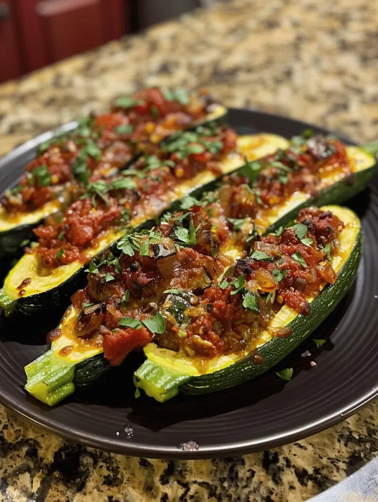 Healthy and Easy Air Fryer Zucchini Boat Recipes for Busy Weeknights