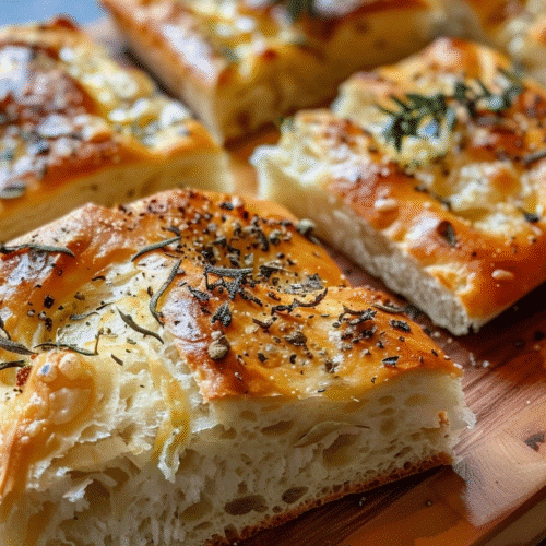 Easy Focaccia Bread recipe for home bakers