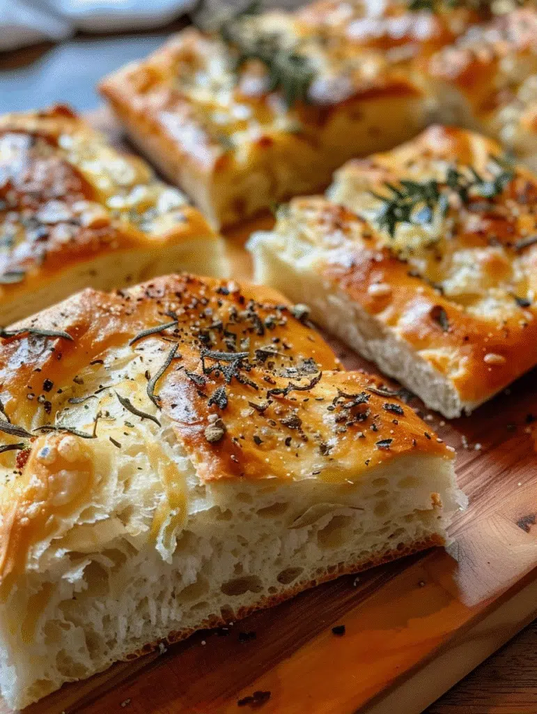 Easy Focaccia Bread recipe for home bakers