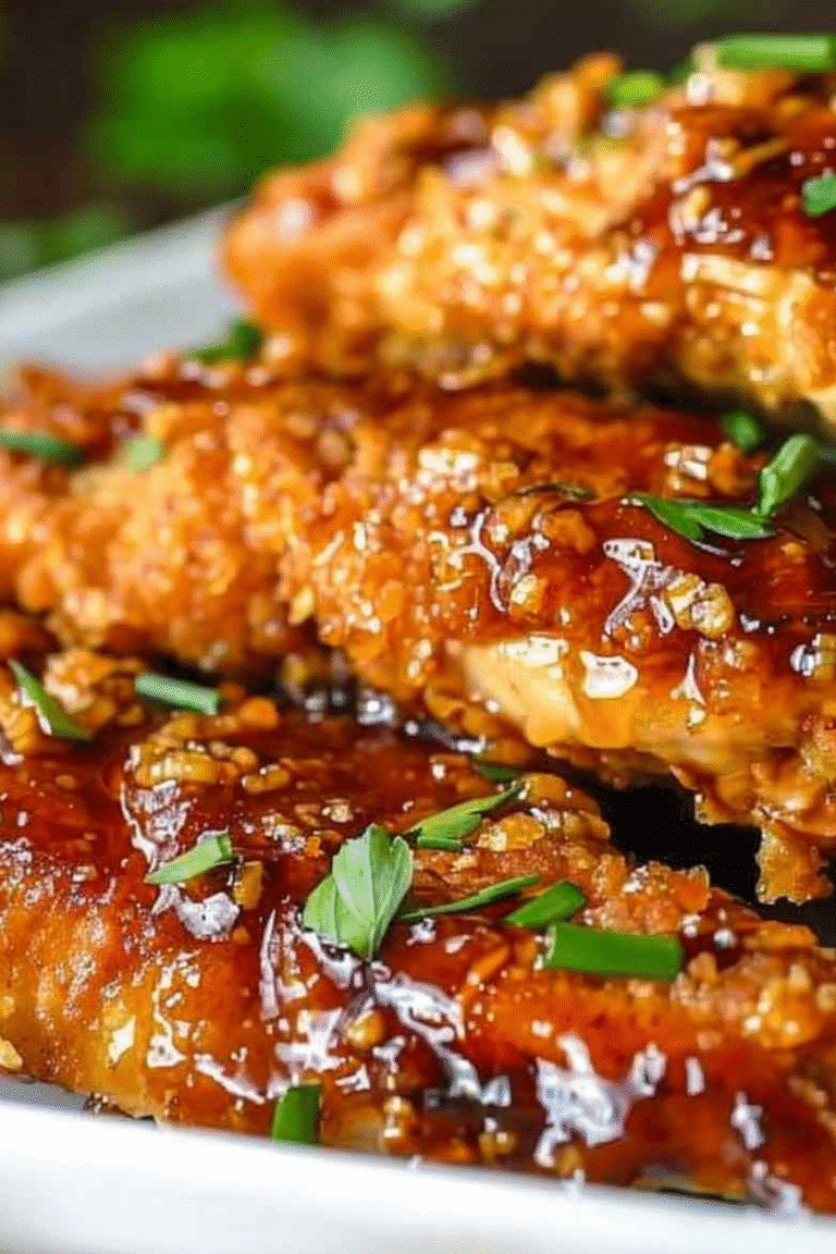 Hot Honey Garlic Air Fryer Parmesan Chicken The Weeknight Dinner That Tastes Like a Cheat Day (2)
